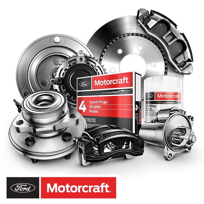 Motorcraft Parts at Frontier Ford in Anacortes WA