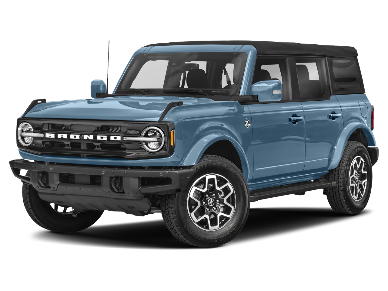 2021 Ford Bronco Outer Banks