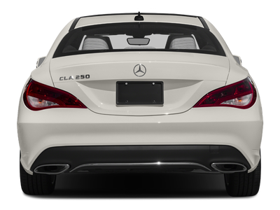 2018 Mercedes-Benz CLA CLA 250 4MATIC®
