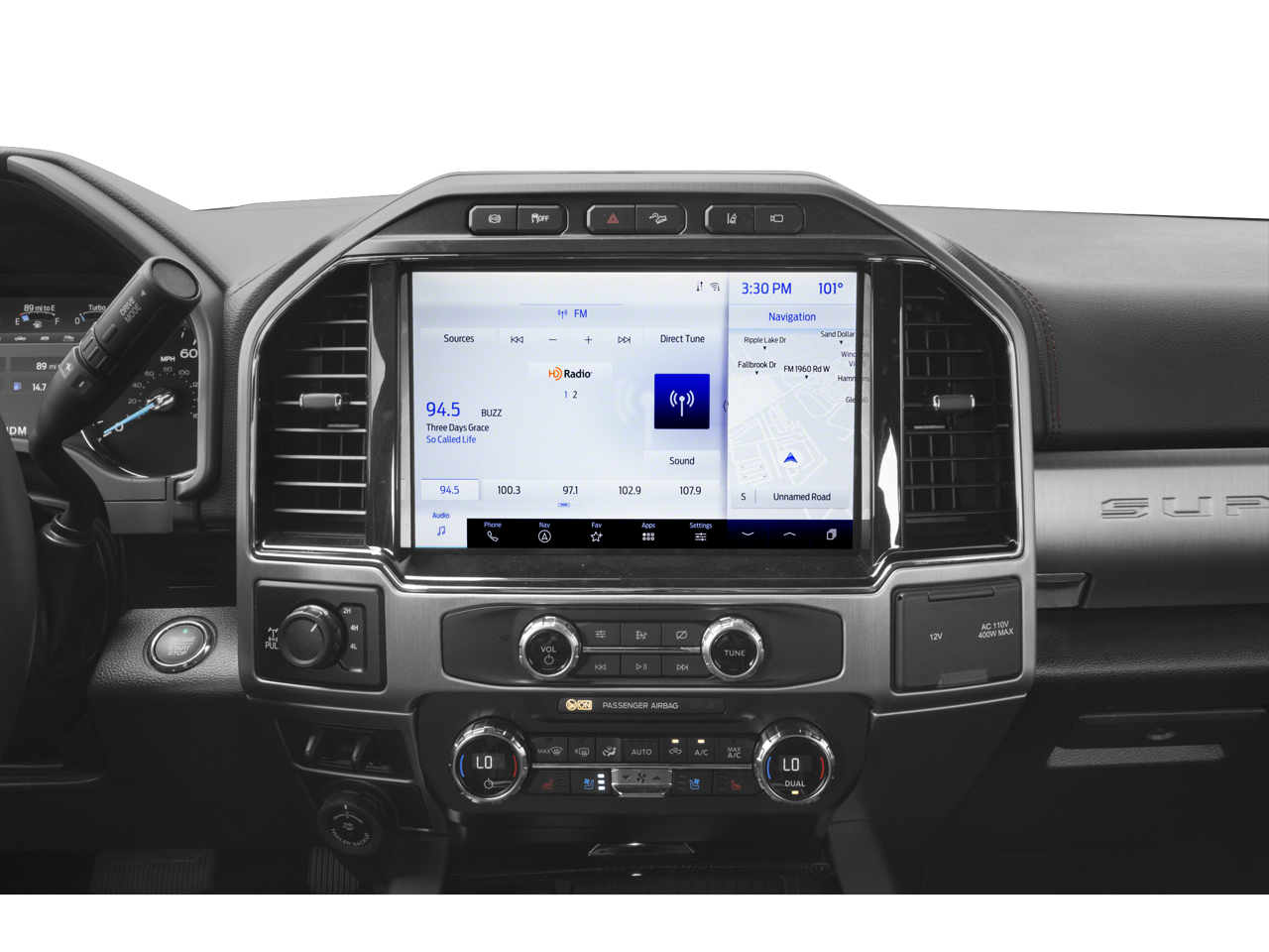 2022 Ford F-350SD Platinum
