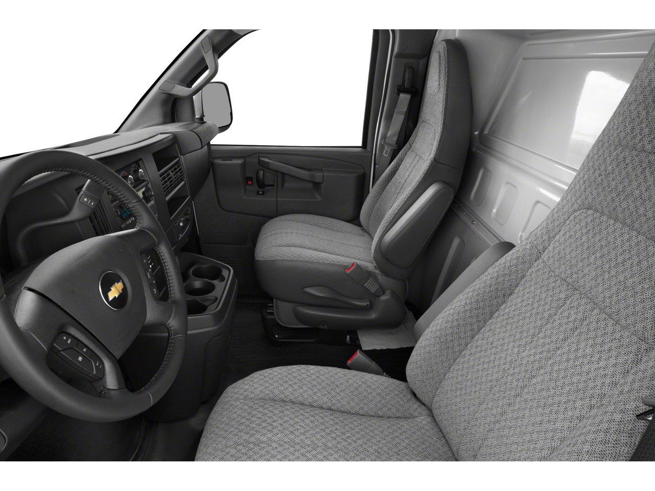 2023 Chevrolet Express 2500 Work Van Cargo
