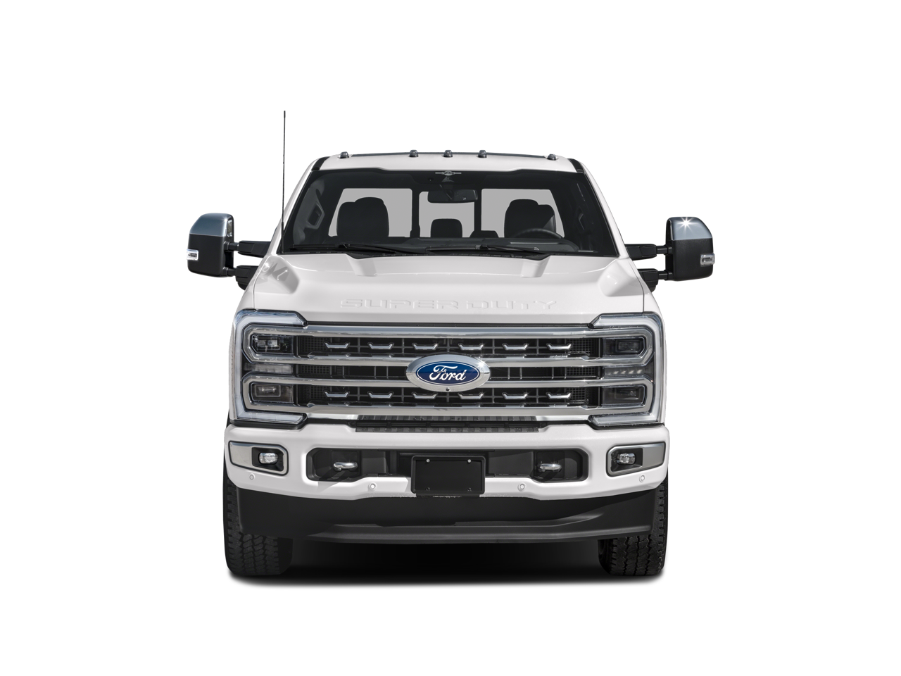 2024 Ford F-350SD Platinum