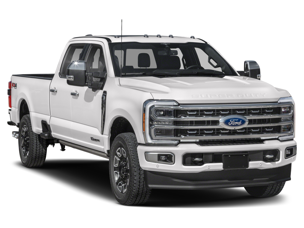 2024 Ford F-350SD Platinum