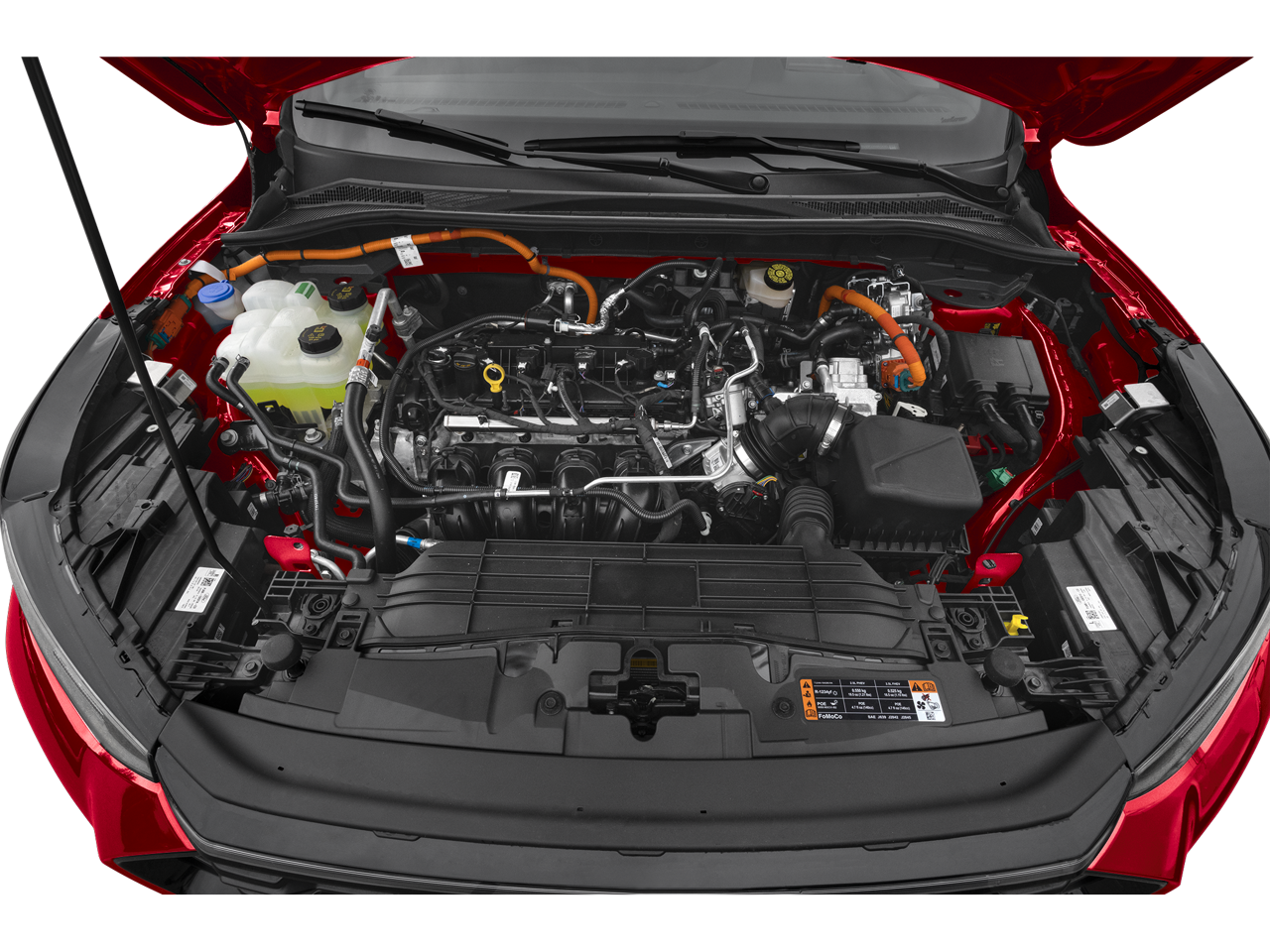 2025 Ford Escape Hybrid ST-Line Elite