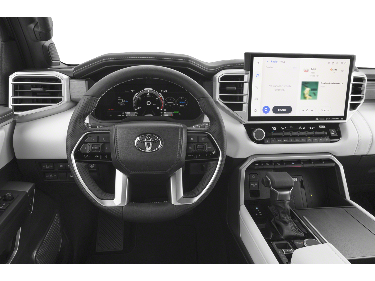 2025 Toyota Sequoia Capstone