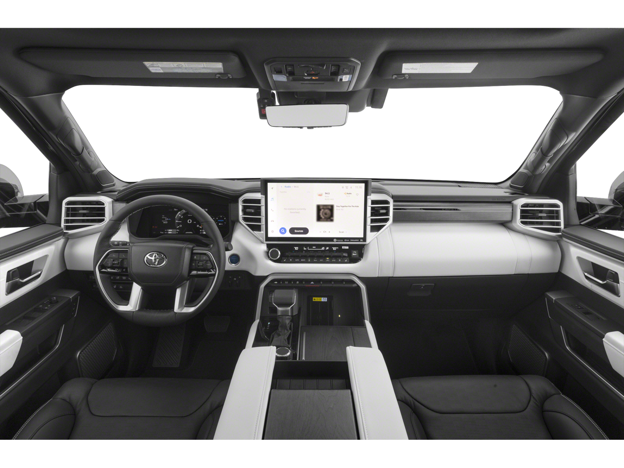 2025 Toyota Sequoia Capstone