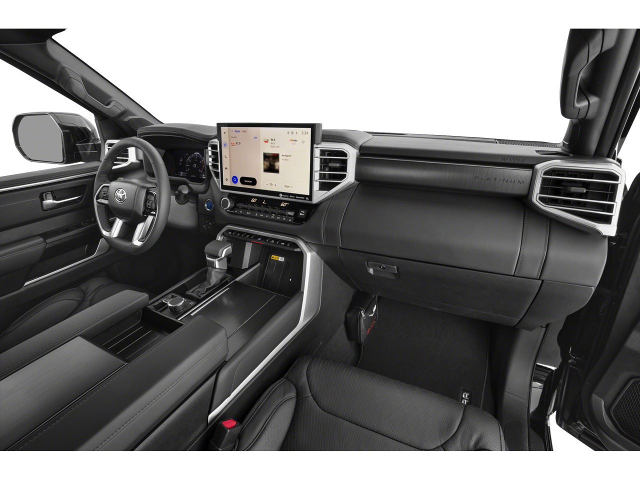 2026 Toyota Tundra Hybrid Platinum