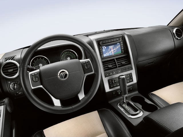 2010 Mercury Mountaineer Base