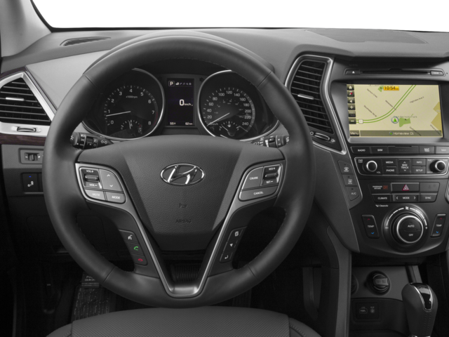 2017 Hyundai Santa Fe Limited