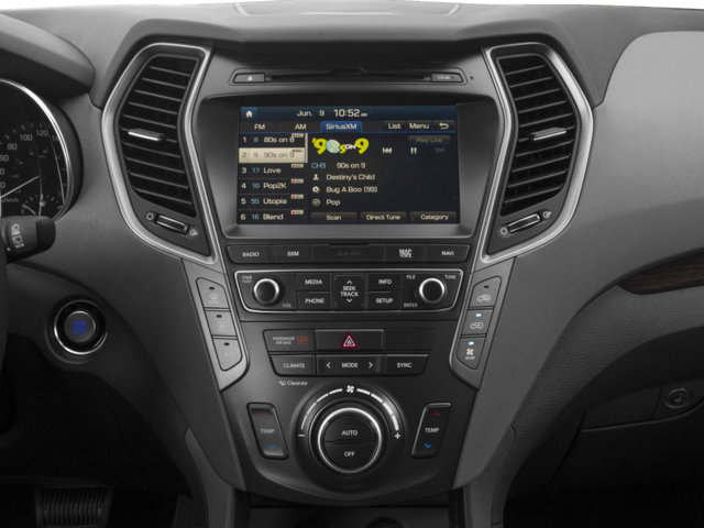 2017 Hyundai Santa Fe Limited