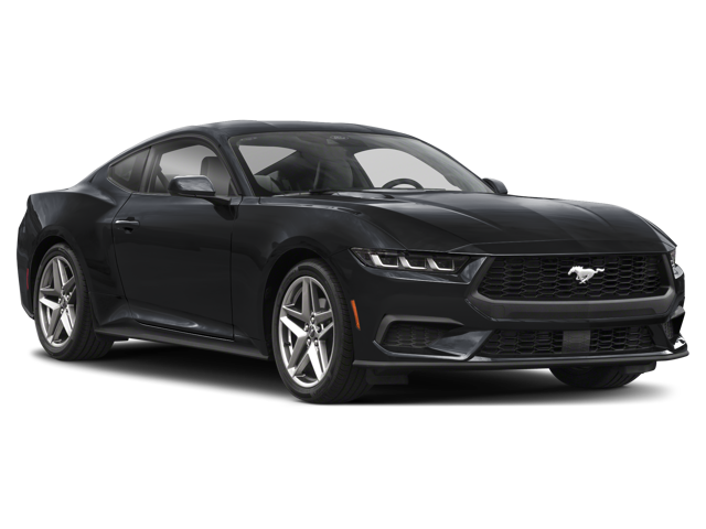 Black 2025 Ford Mustang | Ford Dealer Anacortes, WA | Frontier Ford