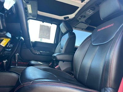 2018 Jeep Wrangler JK Rubicon