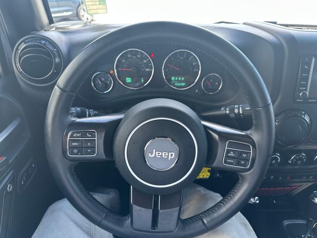 2018 Jeep Wrangler JK Rubicon