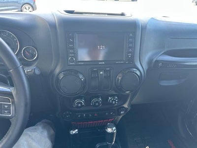 2018 Jeep Wrangler JK Rubicon