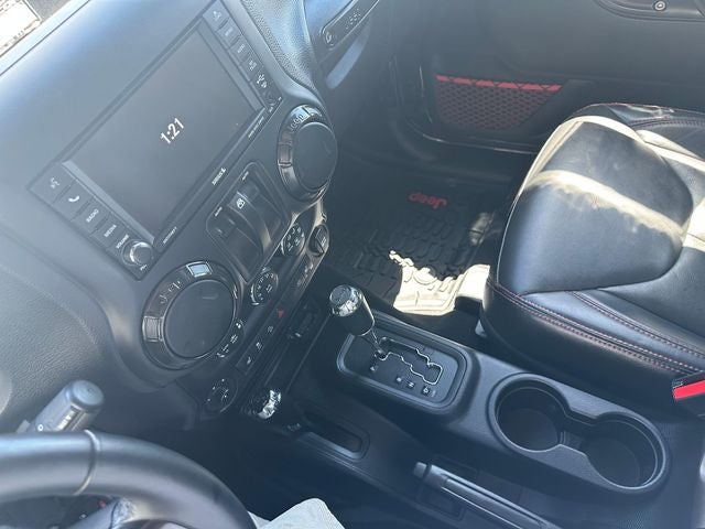 2018 Jeep Wrangler JK Rubicon