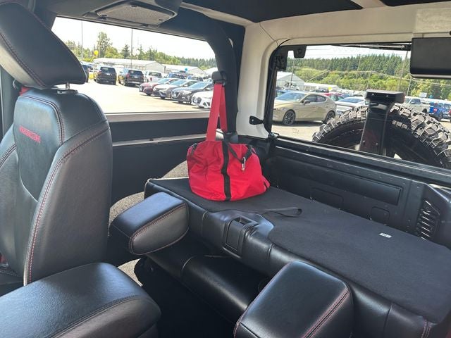 2018 Jeep Wrangler JK Rubicon