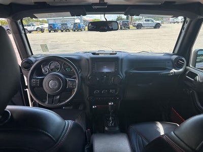 2018 Jeep Wrangler JK Rubicon