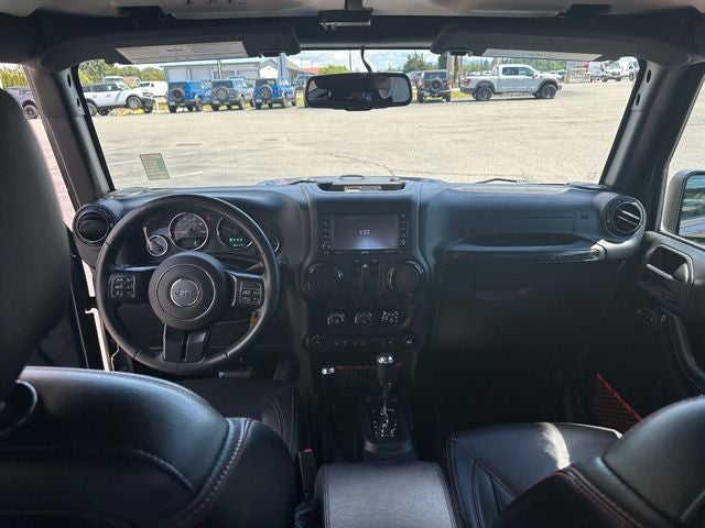 2018 Jeep Wrangler JK Rubicon