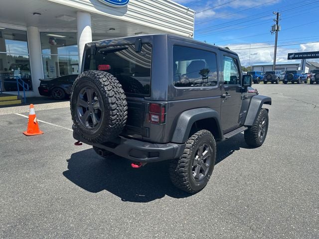 2018 Jeep Wrangler JK Rubicon