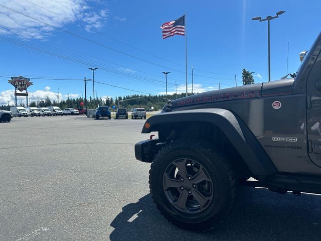 2018 Jeep Wrangler JK Rubicon