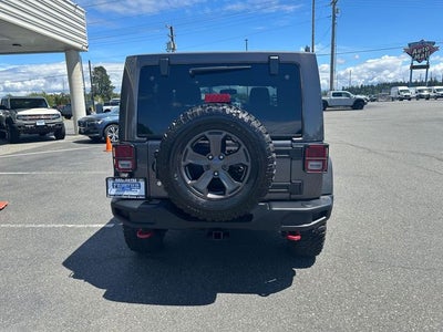 2018 Jeep Wrangler JK Rubicon
