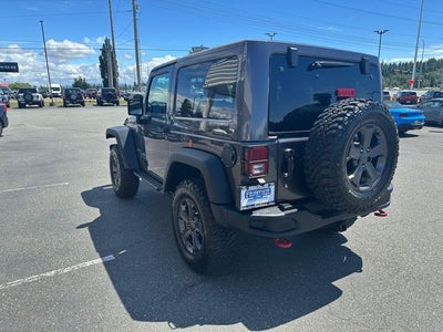 2018 Jeep Wrangler JK Rubicon