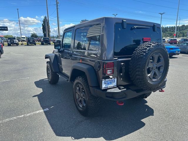2018 Jeep Wrangler JK Rubicon