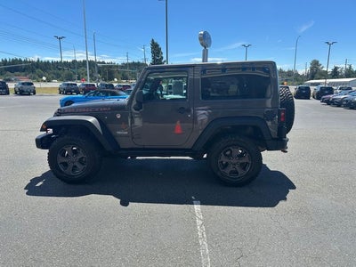 2018 Jeep Wrangler JK Rubicon