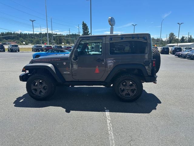 2018 Jeep Wrangler JK Rubicon