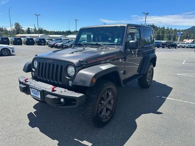 2018 Jeep Wrangler JK Rubicon
