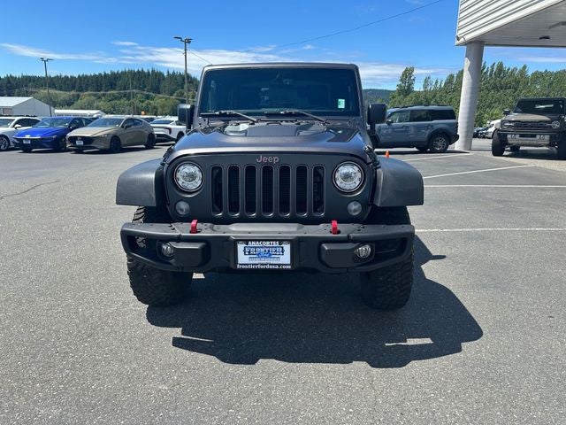 2018 Jeep Wrangler JK Rubicon