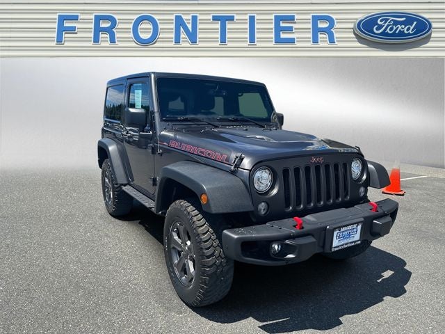 2018 Jeep Wrangler JK Rubicon