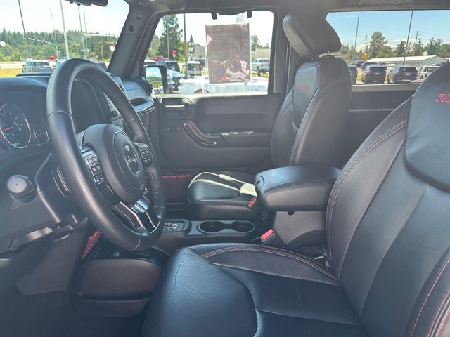 2018 Jeep Wrangler JK Rubicon