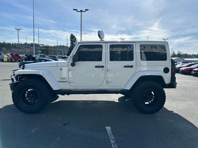 2017 Jeep Wrangler Unlimited Sahara