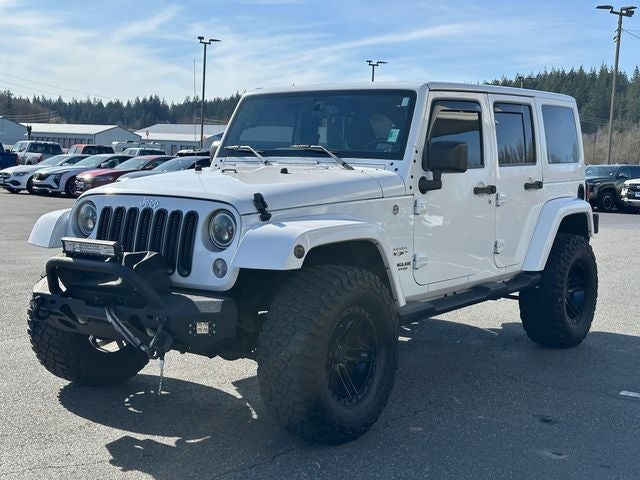 2017 Jeep Wrangler Unlimited Sahara