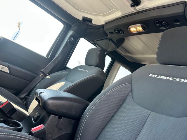 2016 Jeep Wrangler Unlimited Rubicon