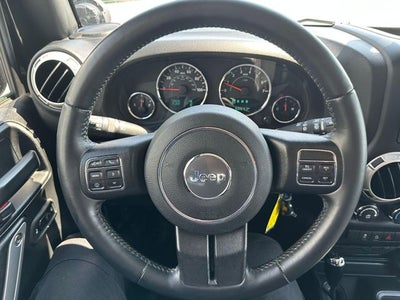 2016 Jeep Wrangler Unlimited Rubicon