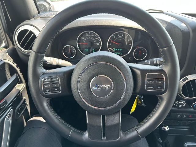 2016 Jeep Wrangler Unlimited Rubicon