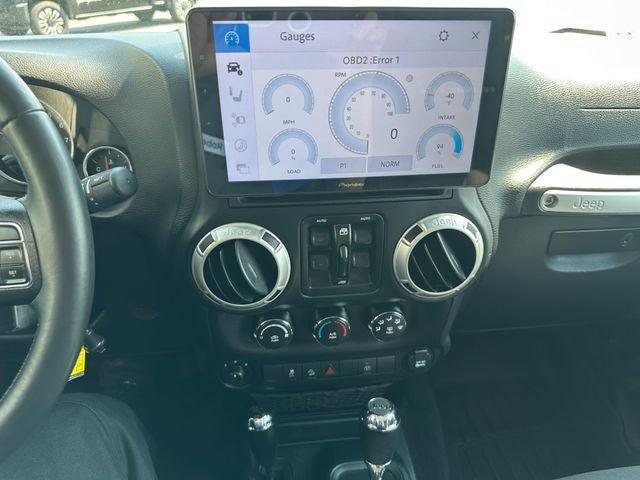 2016 Jeep Wrangler Unlimited Rubicon