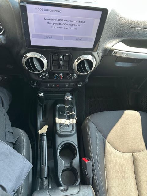 2016 Jeep Wrangler Unlimited Rubicon