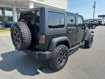 2016 Jeep Wrangler Unlimited Rubicon