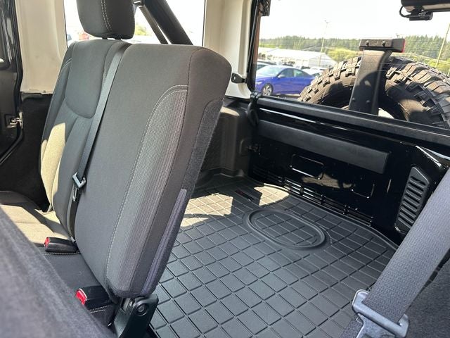 2016 Jeep Wrangler Unlimited Rubicon