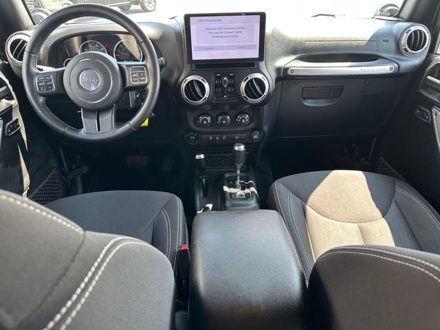 2016 Jeep Wrangler Unlimited Rubicon