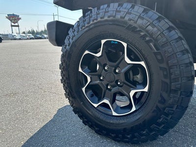 2016 Jeep Wrangler Unlimited Rubicon