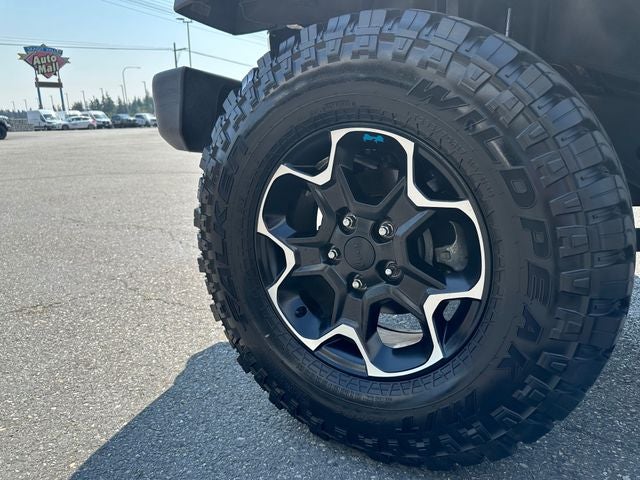 2016 Jeep Wrangler Unlimited Rubicon