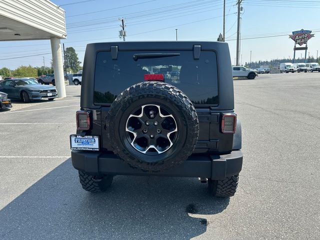 2016 Jeep Wrangler Unlimited Rubicon