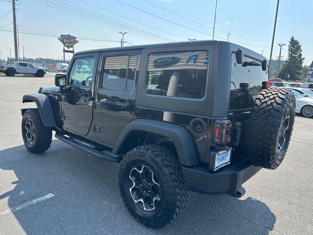2016 Jeep Wrangler Unlimited Rubicon