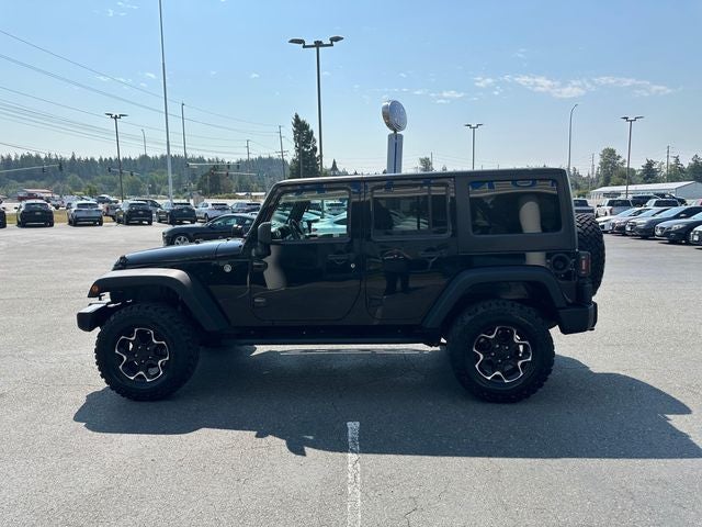 2016 Jeep Wrangler Unlimited Rubicon