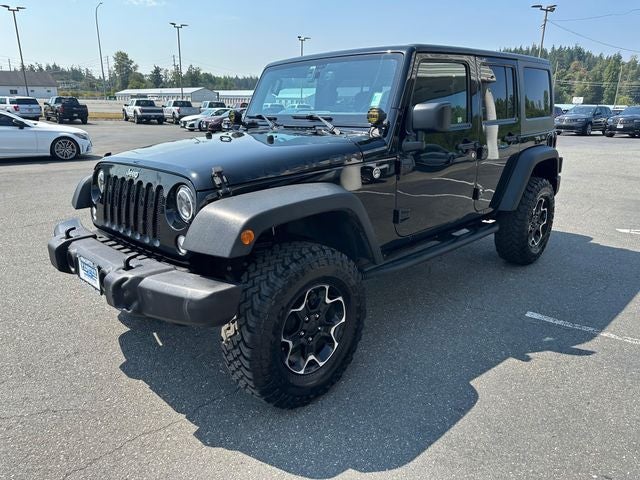 2016 Jeep Wrangler Unlimited Rubicon