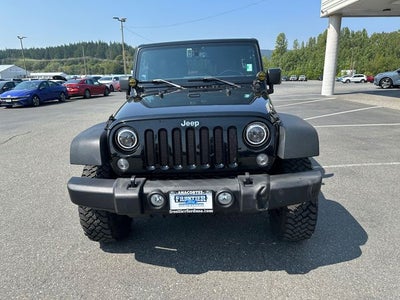 2016 Jeep Wrangler Unlimited Rubicon